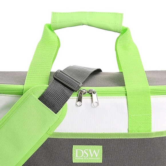 New Lime Green Insulated Cooler w/Grey Inside - Picture 3 of 4